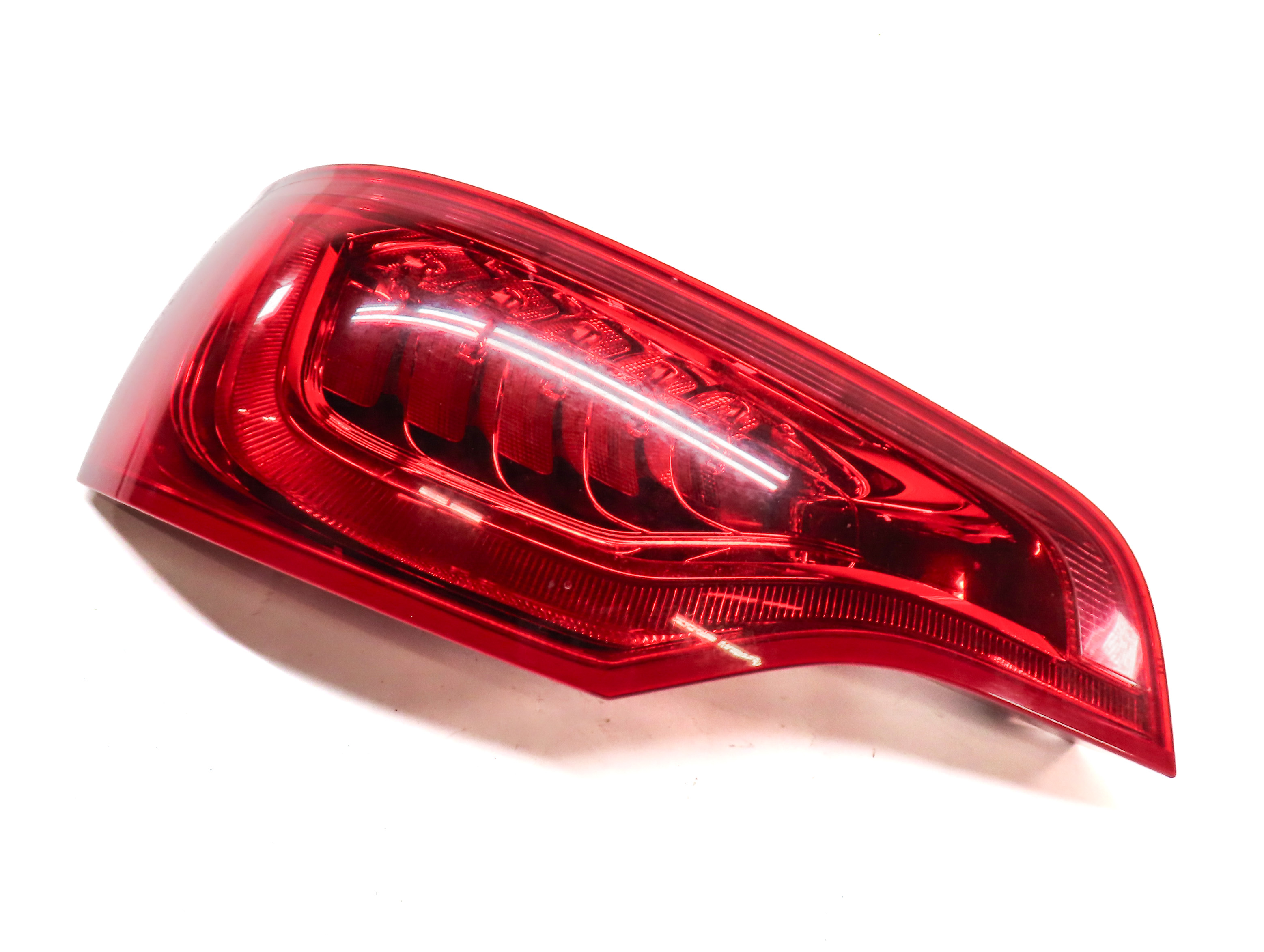 2010-2015 AUDI Q7 (4L) REAR LEFT DRIVER TAILLIGHT BRAKE LIGHT LAMP (LED) — exact item pictured